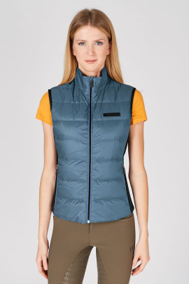Vestrum Dames Dons Bodywarmer Cervia Olijf Groen, ook leverbaar in de kleur licht blauw