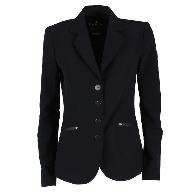 Equiline Women's Competition Jacket Michelle Zwart - ademend Equiline Women's Competition Jacket Michelle Zwart - ademend