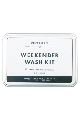 Men's Society Weekender Wash Kit - compact en compleet