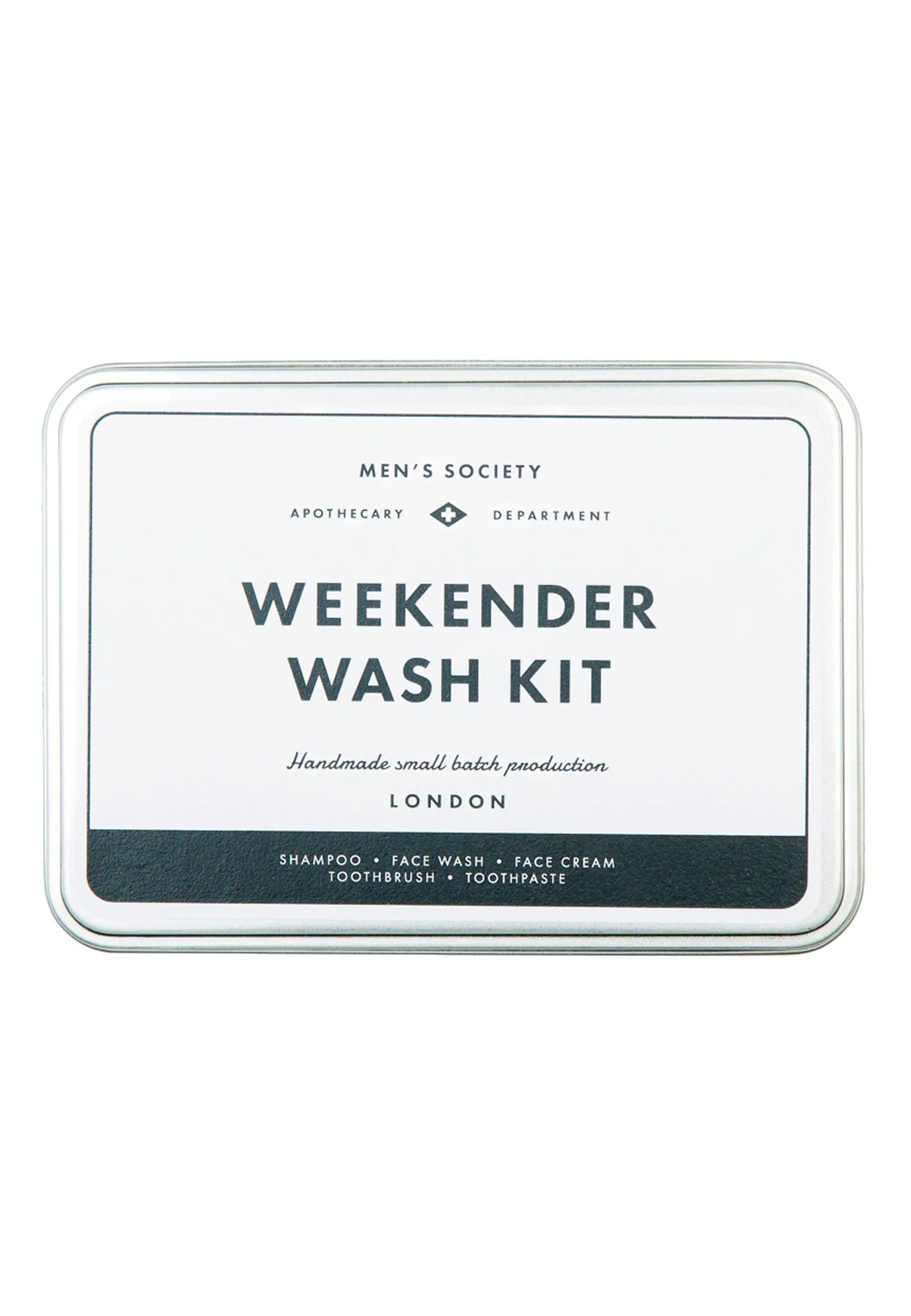 Men's Society Weekender Wash Kit - compact en compleet Men's Society Weekender Wash Kit - compact en compleet