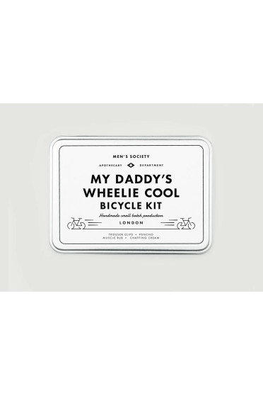 Men's Society My Daddy's Wheelie Cool Bicycle Kit - voor fietsliefhebbers Men's Society My Daddy's Wheelie Cool Bicycle Kit - voor fietsliefhebbers