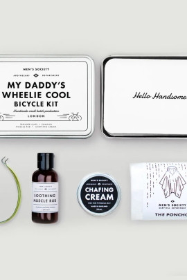 Men's Society My Daddy's Wheelie Cool Bicycle Kit - voor fietsliefhebbers Men's Society My Daddy's Wheelie Cool Bicycle Kit - voor fietsliefhebbers
