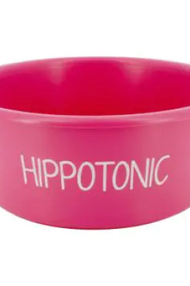 Voerbak Hippotonic met deksel 5L - zwart, roze, blauw