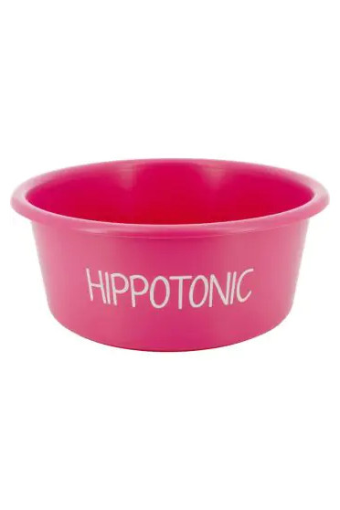 Voerbak Hippotonic met deksel 5L - zwart, roze, blauw