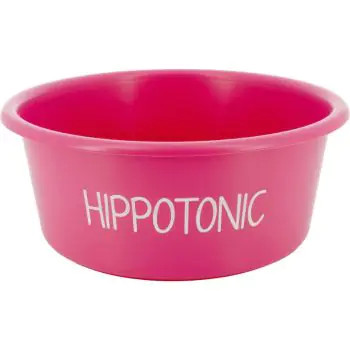 Feeding Bowl Hippotonic With Lid 5L - black, pink, blue
