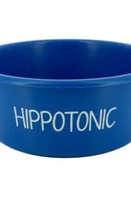 Voerbak Hippotonic met deksel 5L - zwart, roze, blauw
