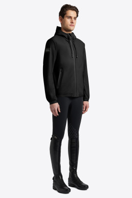 Ridershouse: Cavalleria Toscana Heren Thermo Hooded Softshell Jas