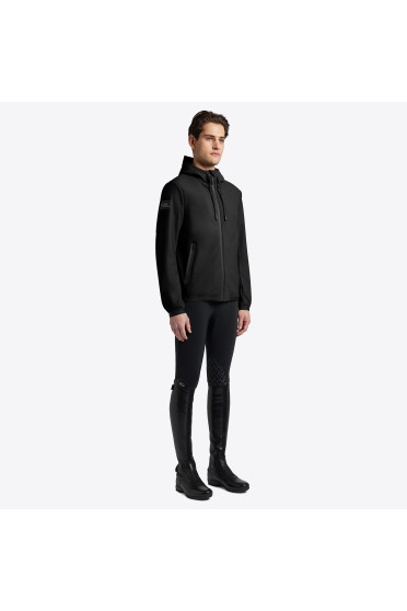 Ridershouse: Cavalleria Toscana Heren Thermo Hooded Softshell Jas Ridershouse: Cavalleria Toscana Heren Thermo Hooded Softshell Jas