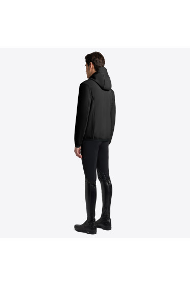 Ridershouse: Cavalleria Toscana Heren Thermo Hooded Softshell Jas Ridershouse: Cavalleria Toscana Heren Thermo Hooded Softshell Jas