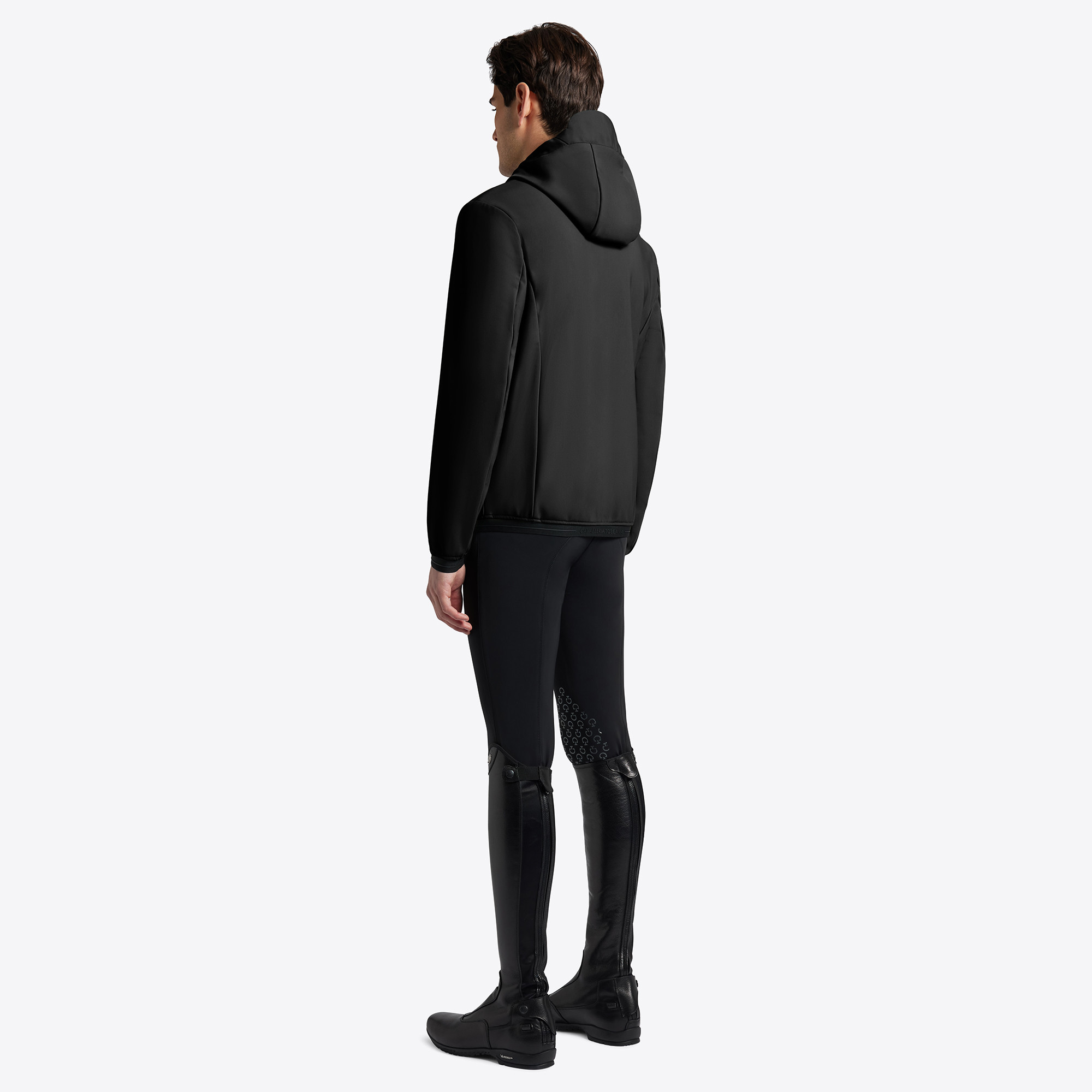Ridershouse: Cavalleria Toscana Heren Thermo Hooded Softshell Jas Ridershouse: Cavalleria Toscana Heren Thermo Hooded Softshell Jas