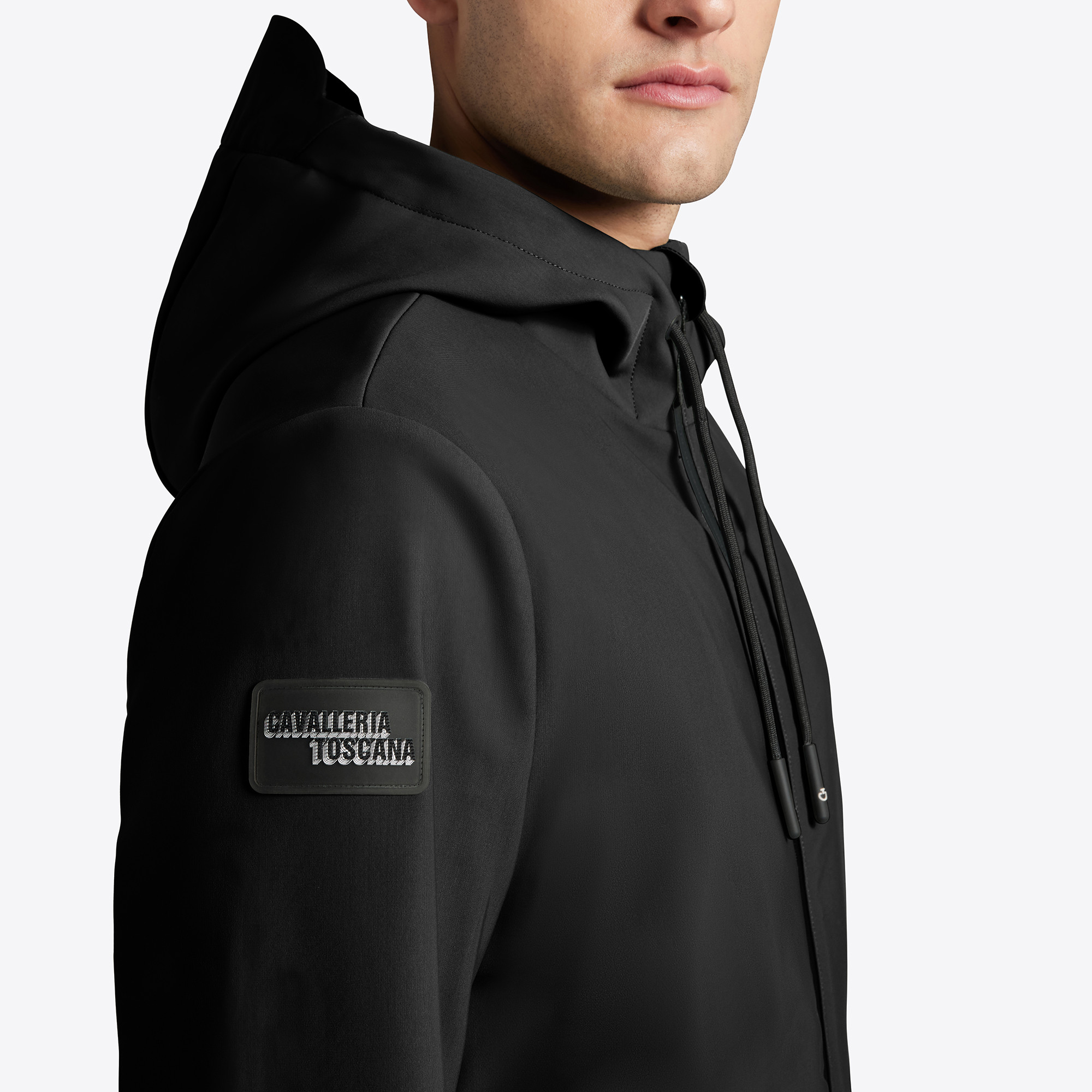 Ridershouse: Cavalleria Toscana Heren Thermo Hooded Softshell Jas Ridershouse: Cavalleria Toscana Heren Thermo Hooded Softshell Jas