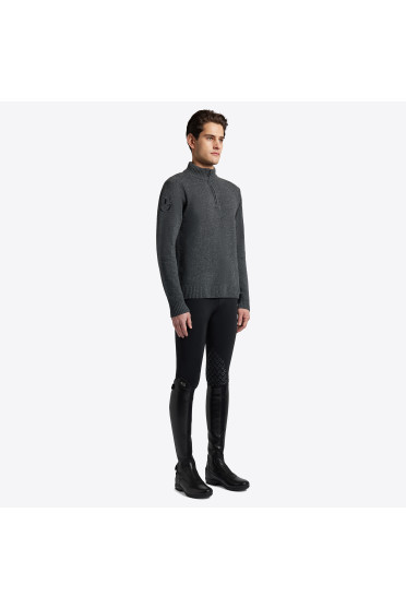 Cavalleria Toscana Half Zip Coltrui Lamswol Cavalleria Toscana Half Zip Coltrui Lamswol