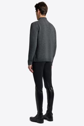 Cavalleria Toscana Half Zip Coltrui Lamswol Cavalleria Toscana Half Zip Coltrui Lamswol