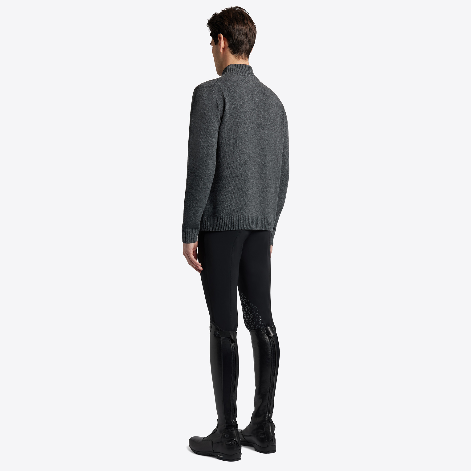 Cavalleria Toscana Half Zip Coltrui Lamswol Cavalleria Toscana Half Zip Coltrui Lamswol