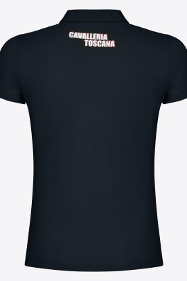 Cavalleria Toscana Meisjes Training Polo blauw Cavalleria Toscana Meisjes Training Polo blauw