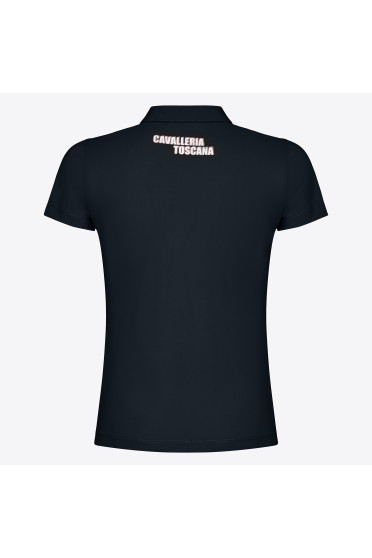 Cavalleria Toscana Meisjes Training Polo blauw Cavalleria Toscana Meisjes Training Polo blauw