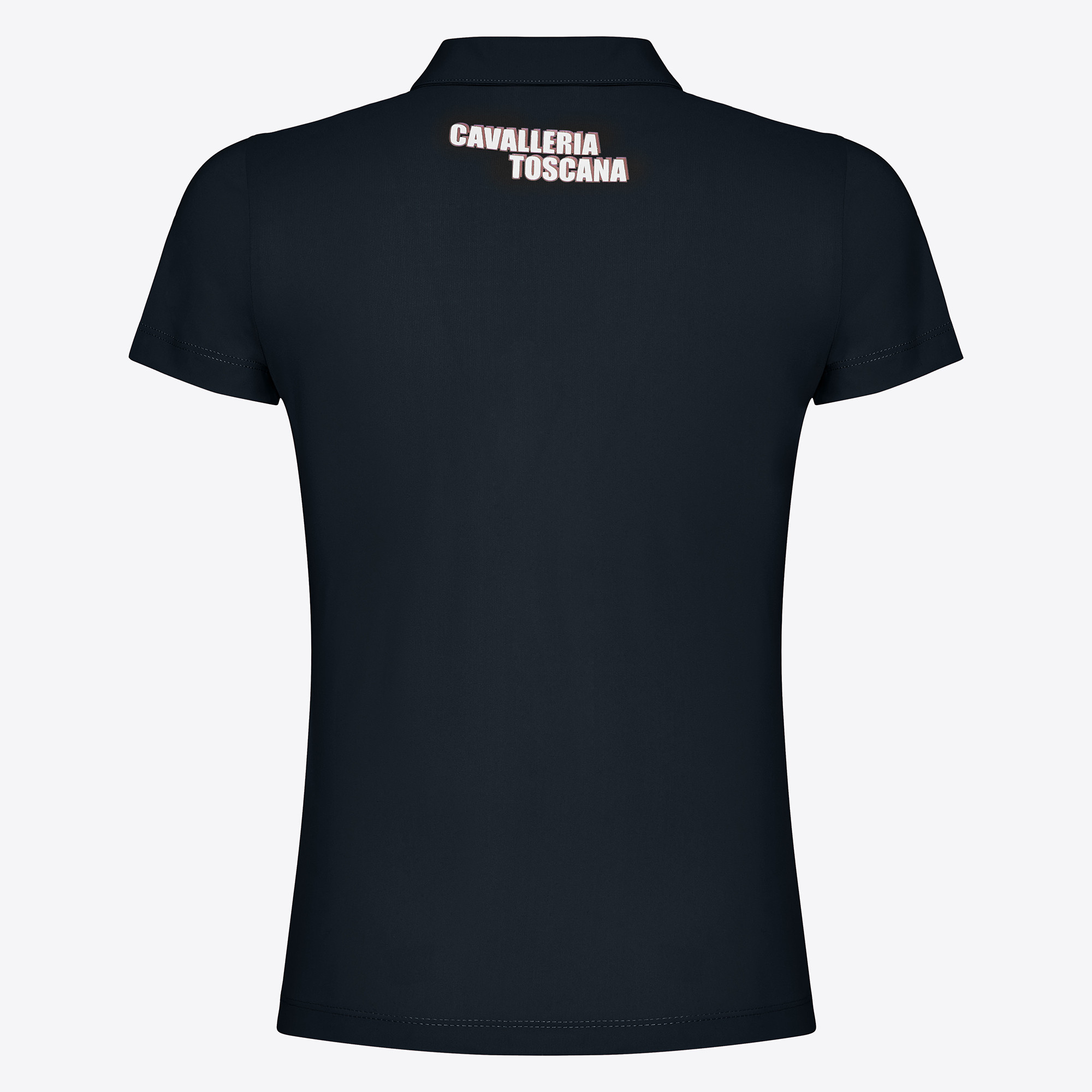 Cavalleria Toscana Meisjes Training Polo blauw Cavalleria Toscana Meisjes Training Polo blauw