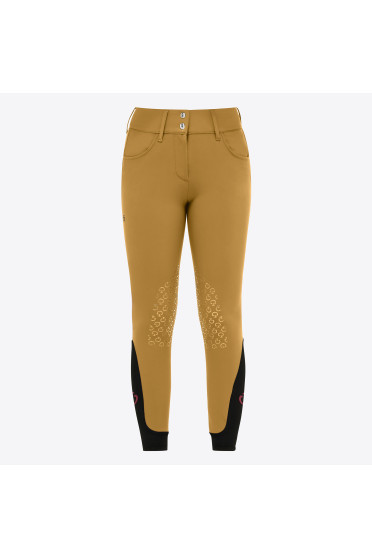 Cavalleria Toscana American Rijbroek Mosterd - highwaisted rijbroek Cavalleria Toscana American Rijbroek Mosterd - highwaisted rijbroek