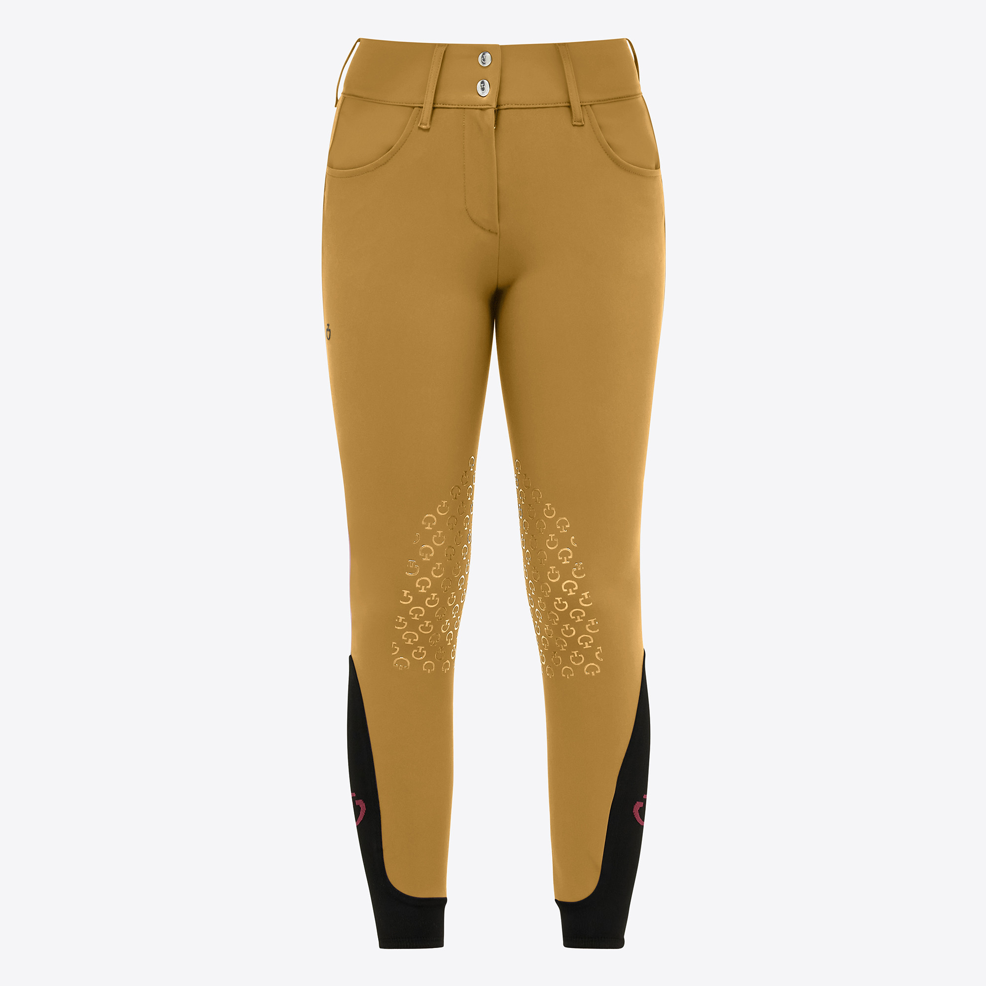 Cavalleria Toscana American Rijbroek Mosterd - highwaisted rijbroek Cavalleria Toscana American Rijbroek Mosterd - highwaisted rijbroek