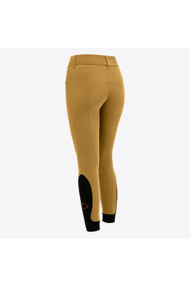 Cavalleria Toscana American Rijbroek Mosterd - highwaisted rijbroek Cavalleria Toscana American Rijbroek Mosterd - highwaisted rijbroek