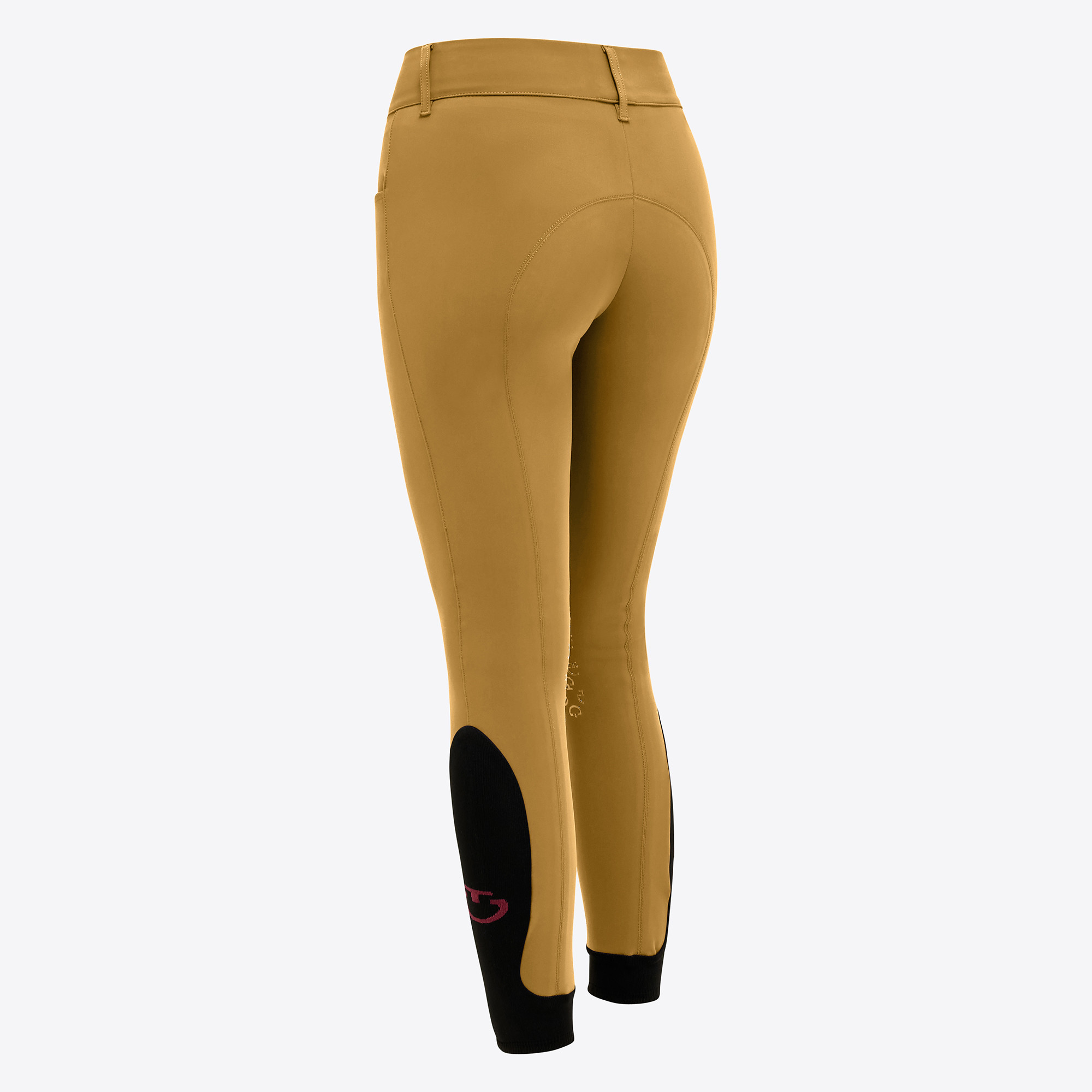 Cavalleria Toscana American Rijbroek Mosterd - highwaisted rijbroek Cavalleria Toscana American Rijbroek Mosterd - highwaisted rijbroek