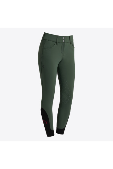Cavalleria Toscana American Full Grip Breeches Groen - comfortabel Cavalleria Toscana American Full Grip Breeches Groen - comfortabel