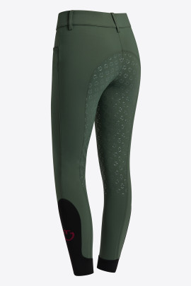 Cavalleria Toscana American Full Grip Breeches Groen - comfortabel Cavalleria Toscana American Full Grip Breeches Groen - comfortabel