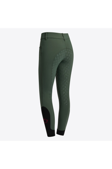 Cavalleria Toscana American Full Grip Breeches Groen - comfortabel Cavalleria Toscana American Full Grip Breeches Groen - comfortabel