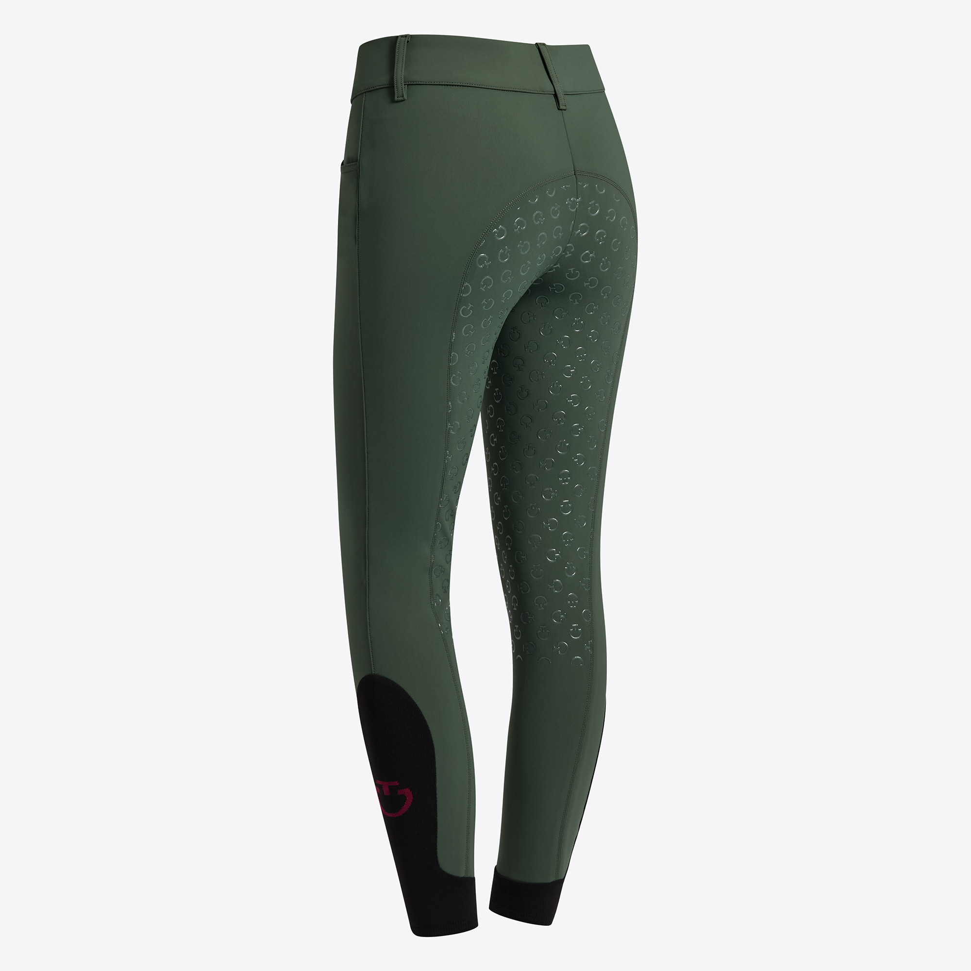Cavalleria Toscana American Full Grip Breeches Groen - comfortabel Cavalleria Toscana American Full Grip Breeches Groen - comfortabel