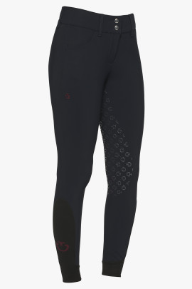 Cavalleria Toscana American Full Grip Breeches Navy - comfortabel