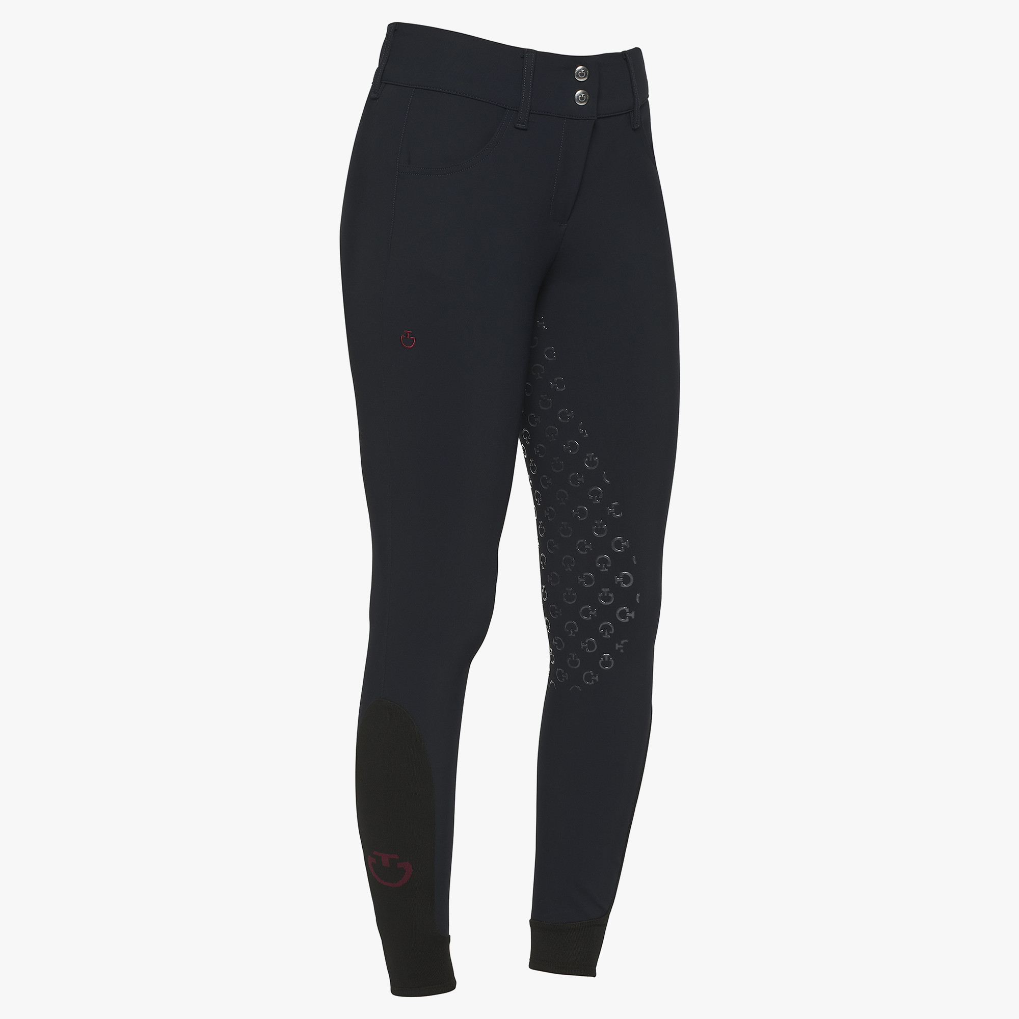 Cavalleria Toscana American Full Grip Breeches Navy - comfortabel Cavalleria Toscana American Full Grip Breeches Navy - comfortabel