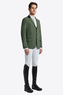 Cavalleria Toscana Heren Wedstrijdjasje Lightweight Jersey  - Groen