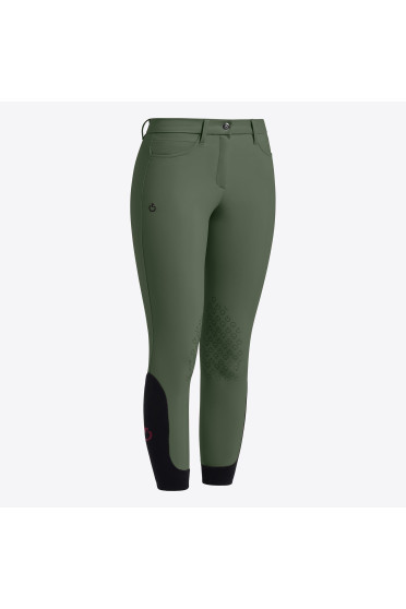 Cavalleria Toscana Meisjes Color Grip Rijbroek - Groen Cavalleria Toscana Meisjes Color Grip Rijbroek - Groen