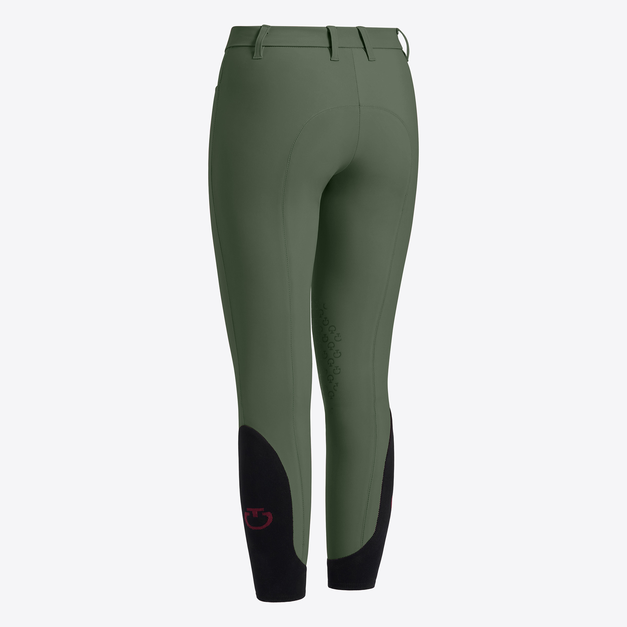 Cavalleria Toscana Meisjes Color Grip Rijbroek Groen - stoer Cavalleria Toscana Meisjes Color Grip Rijbroek Groen - stoer