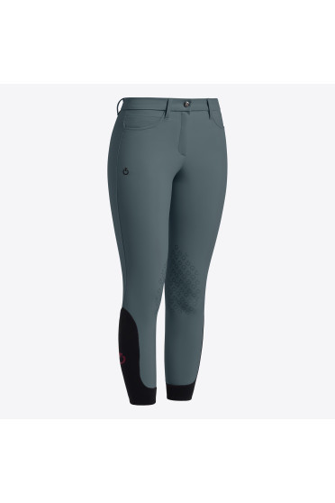 Cavalleria Toscana Girls Color Grip Breeches Dark Grey - tough Cavalleria Toscana Girls Color Grip Breeches Dark Grey - tough