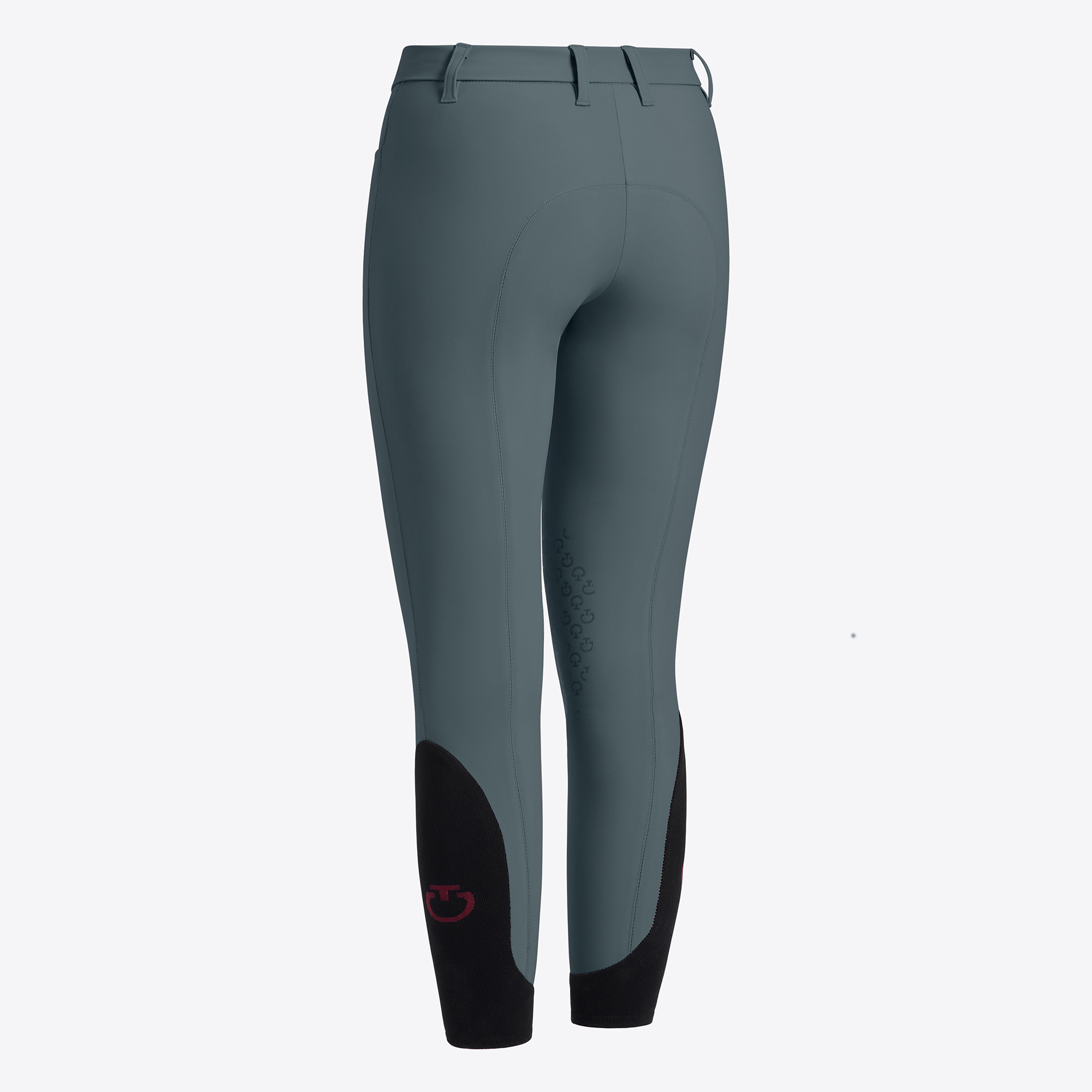 Cavalleria Toscana Meisjes Color Grip Rijbroek Grijs - stoer Cavalleria Toscana Meisjes Color Grip Rijbroek Grijs - stoer