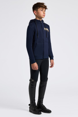 Cavalleria Toscana Jongens Vest Comic Book - Navy