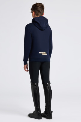 Cavalleria Toscana Boys Hooded Sweatshirt Comic Book Navy - tough look Cavalleria Toscana Boys Hooded Sweatshirt Comic Book Navy - tough look