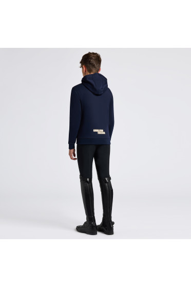Cavalleria Toscana Boys Hooded Sweatshirt Comic Book Navy - tough look Cavalleria Toscana Boys Hooded Sweatshirt Comic Book Navy - tough look