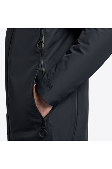 Cavalleria Toscana Heren 3-Way Hooded Performance Jacket - Navy Cavalleria Toscana Heren 3-Way Hooded Performance Jacket - Navy