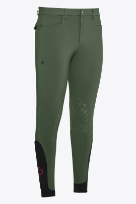 Cavalleria Toscana Men's New Grip System Breeches Green - comfortable