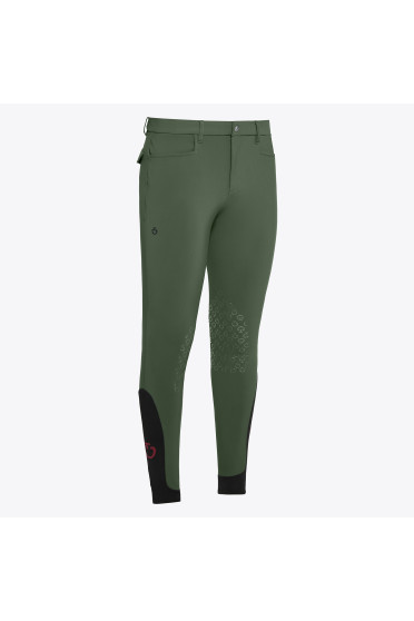Cavalleria Toscana Men's New Grip System Breeches Green - comfortable Cavalleria Toscana Men's New Grip System Breeches Green - comfortable