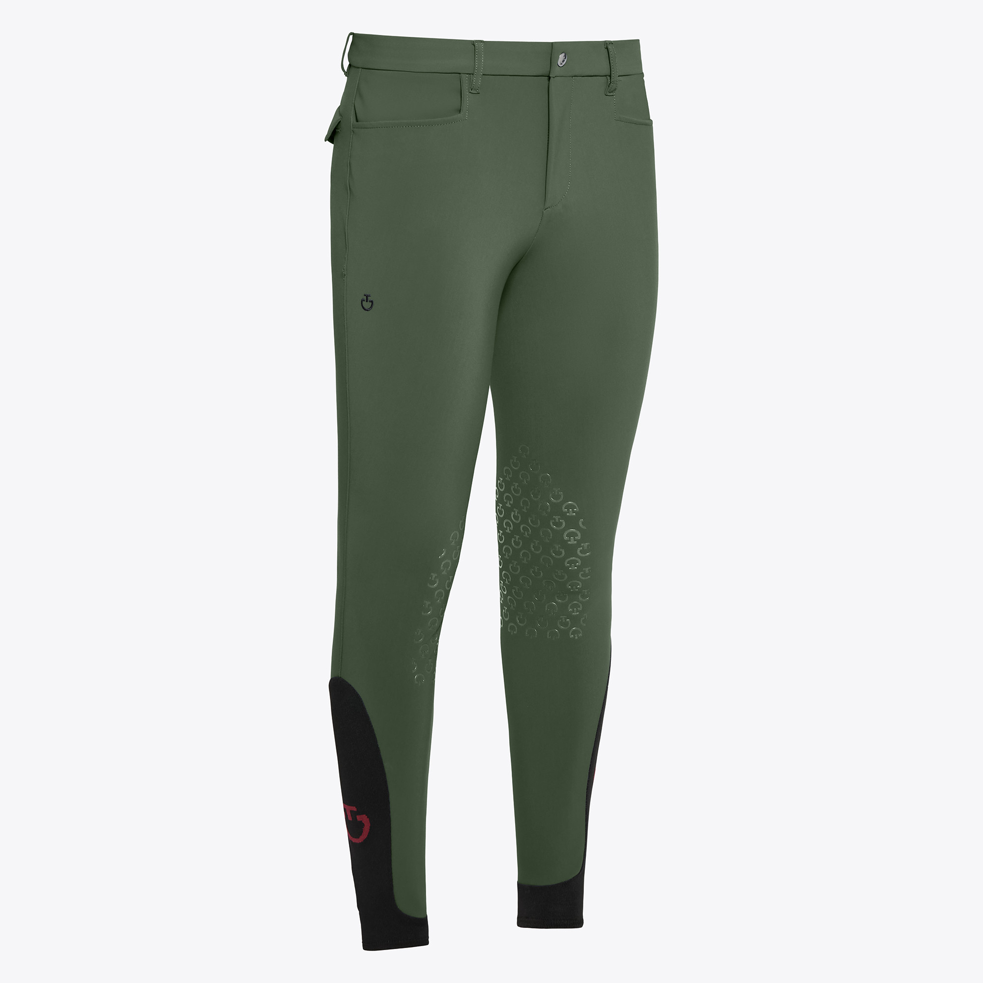 Cavalleria Toscana Men's New Grip System Breeches Green - comfortable Cavalleria Toscana Men's New Grip System Breeches Green - comfortable