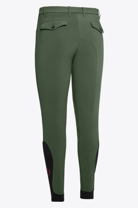 Cavalleria Toscana Men's New Grip System Breeches Green - comfortable Cavalleria Toscana Men's New Grip System Breeches Green - comfortable