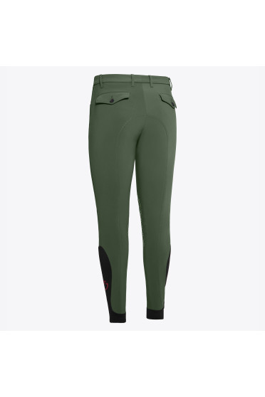 Cavalleria Toscana Men's New Grip System Breeches Green - comfortable Cavalleria Toscana Men's New Grip System Breeches Green - comfortable