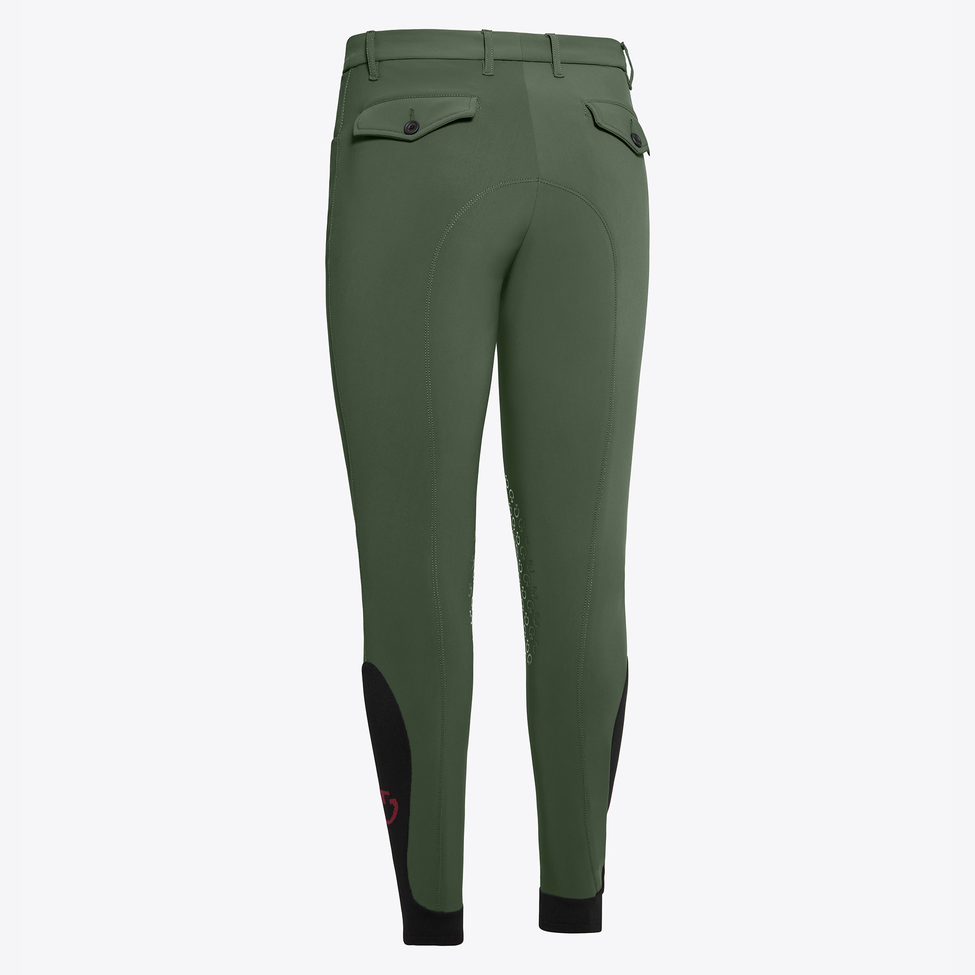 Cavalleria Toscana Mannen New Grip System Rijbroek Groen - comfortabel Cavalleria Toscana Mannen New Grip System Rijbroek Groen - comfortabel