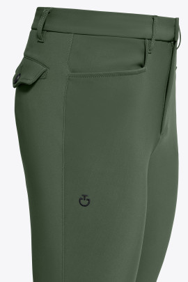 Cavalleria Toscana Men's New Grip System Breeches Green - comfortable Cavalleria Toscana Men's New Grip System Breeches Green - comfortable