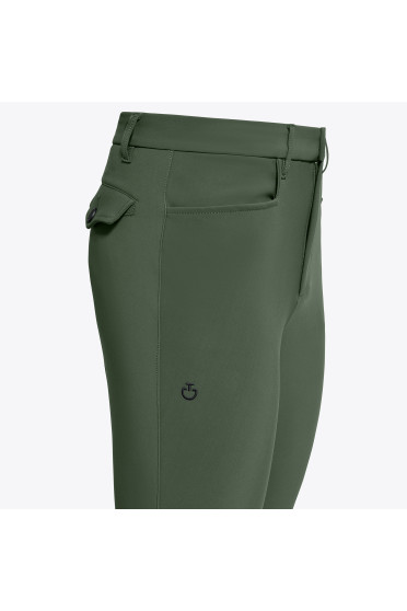 Cavalleria Toscana Mannen New Grip System Rijbroek Groen - comfortabel Cavalleria Toscana Mannen New Grip System Rijbroek Groen - comfortabel