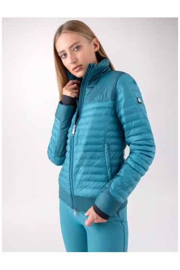 Ridershouse Equiline Dames Bomber Jas Petrol Ridershouse Equiline Dames Bomber Jas Petrol