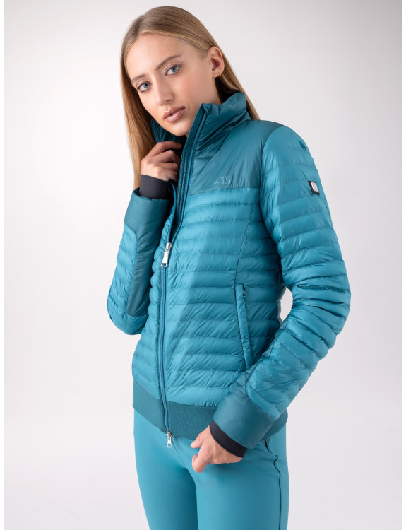Ridershouse Equiline Dames Bomber Jas Petrol Ridershouse Equiline Dames Bomber Jas Petrol